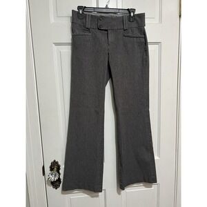 Womens Grey Banana Republic The Sloan Fit Size 6 Stretch